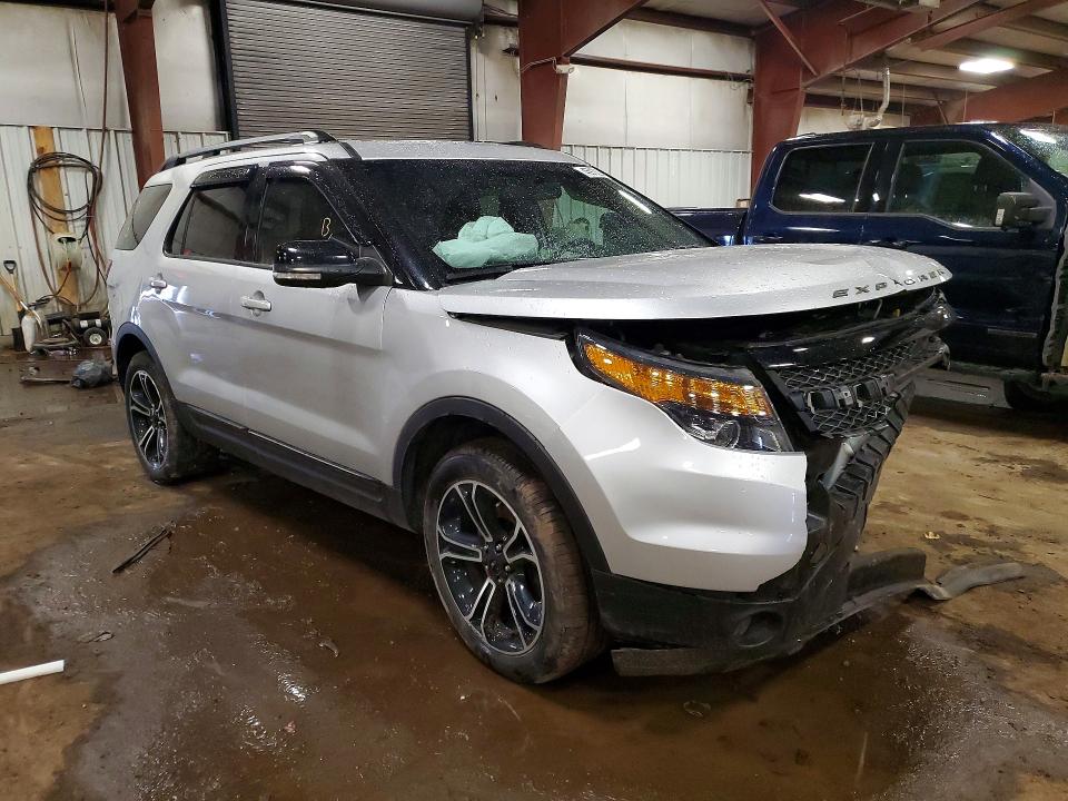 Aukcja sprzedaży 2015 Ford Explorer, vin: 1FM5K8GT4FGB00158, numer aukcji: 45919226