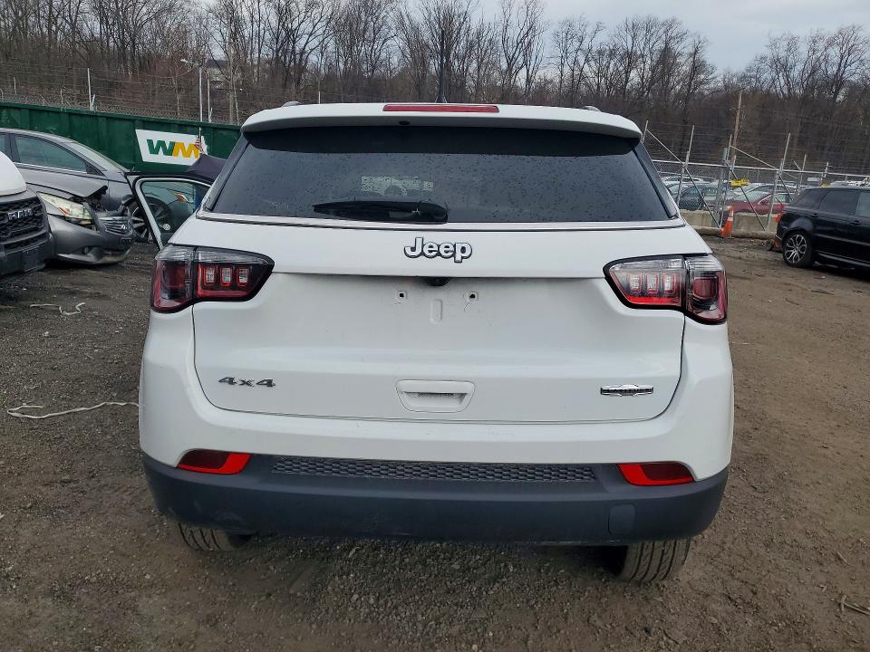 Продажа на аукционе авто 2025 Jeep Compass, vin: 3C4NJDBN3ST603453, номер лота: 41845556