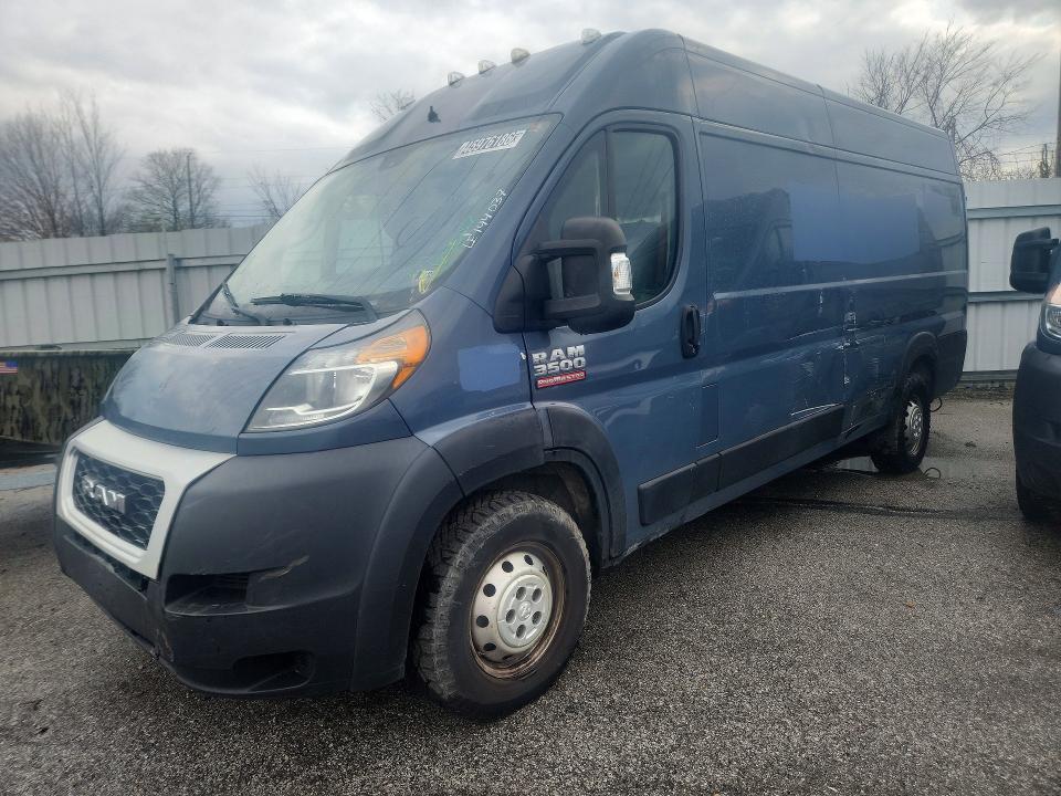 Продаж на аукціоні авто 2020 Ram Promaster 3500, vin: 3C6URVJG2LE144037, номер лоту: 45976186