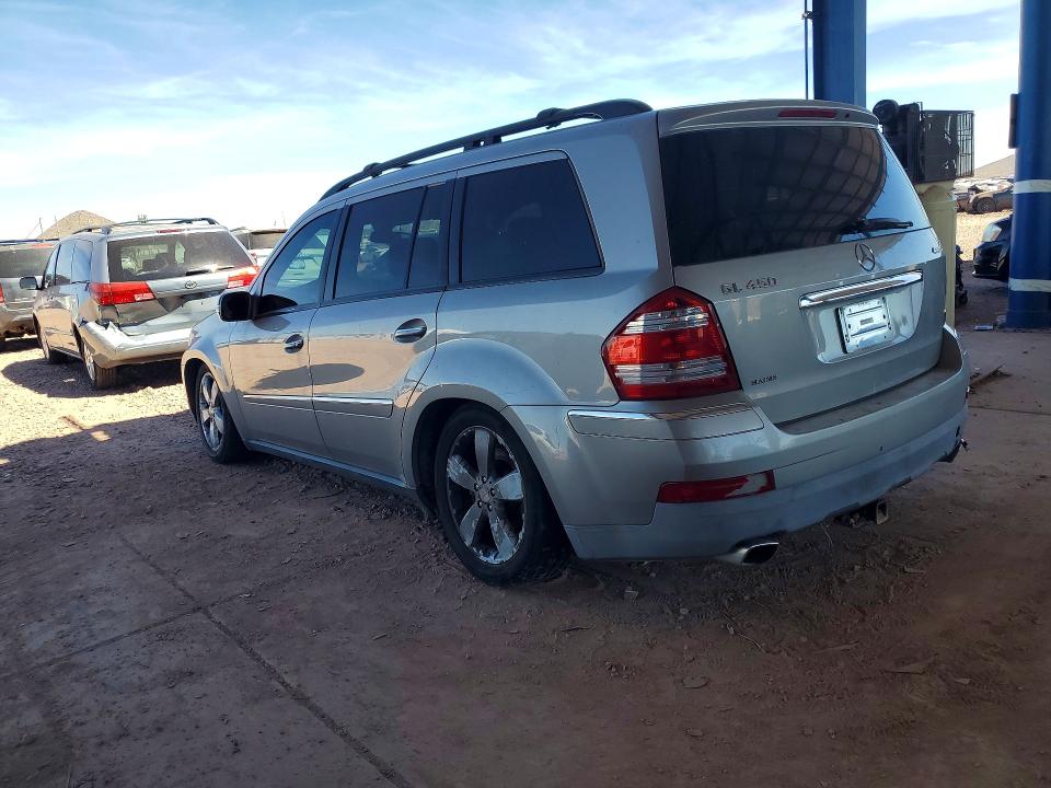 Продажа на аукционе авто 2007 Mercedes-benz Gl, vin: 4JGBF71E47A229162, номер лота: 46878956
