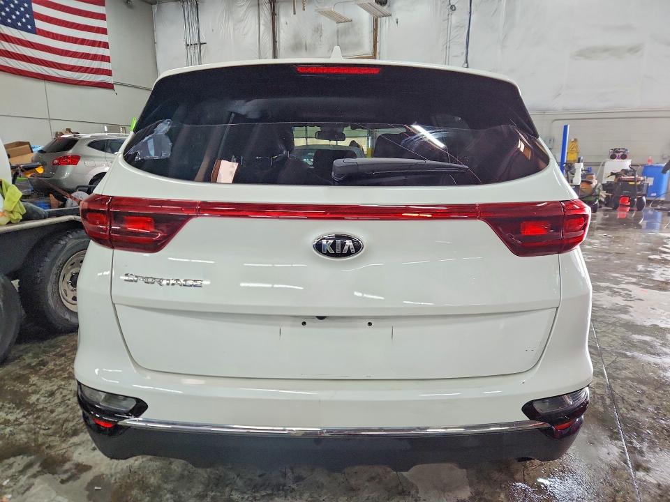 Продаж на аукціоні авто 2022 Kia Sportage, vin: KNDPMCAC8N7995963, номер лоту: 41928206
