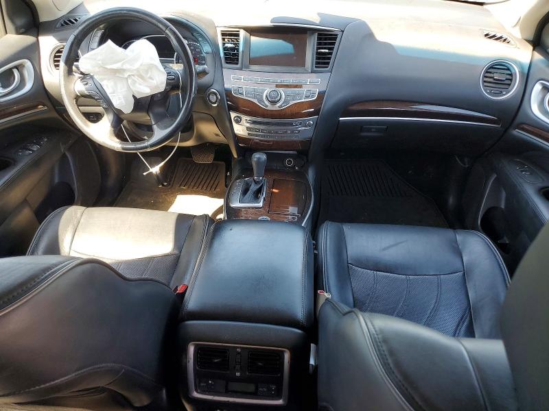 2014 Infiniti Qx60 მანქანა იყიდება აუქციონზე, vin: 5N1AL0MNXEC532679, აუქციონის ნომერი: 47116536