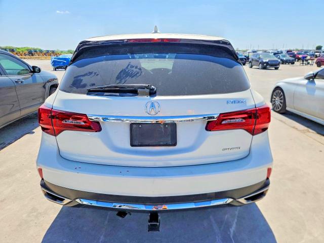 2017 Acura Mdx მანქანა იყიდება აუქციონზე, vin: 5FRYD4H57HB007022, აუქციონის ნომერი: 47717266