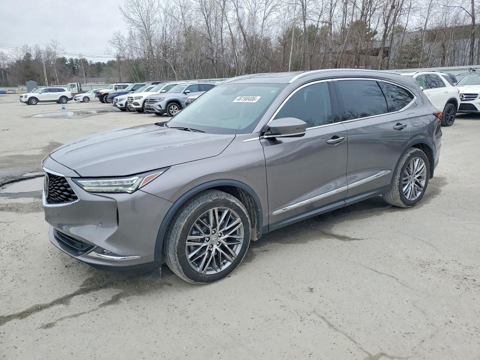 Auction sale of the 2022 Acura Mdx, vin: 5J8YE1H88NL032643, lot number: 46190406