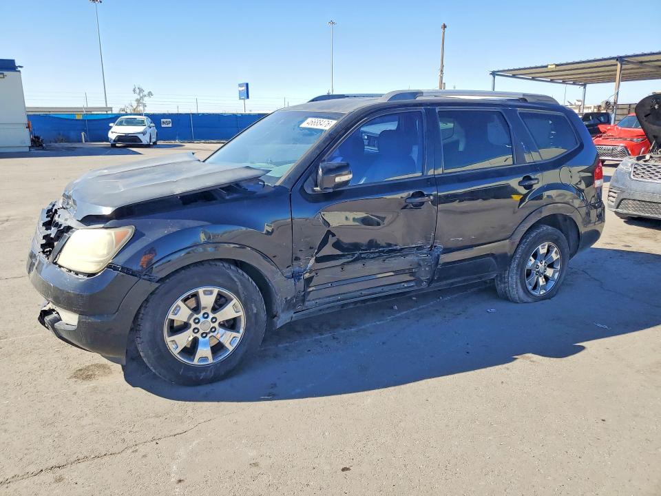 Auction sale of the 2009 Kia Borrego, vin: KNDJJ741295037287, lot number: 46688476