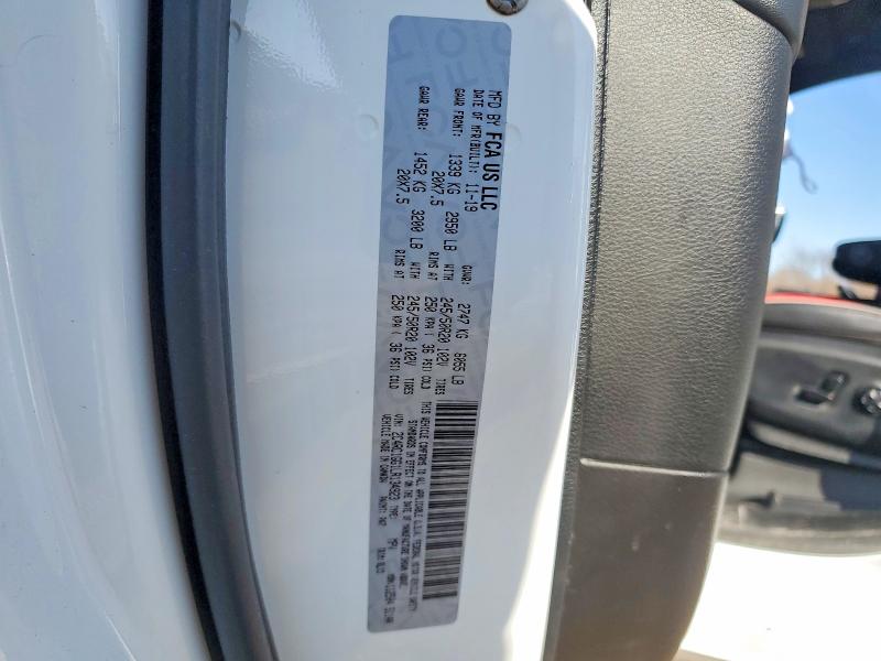 Продаж на аукціоні авто 2020 Chrysler Pacifica, vin: 2C4RC1GG1LR134923, номер лоту: 79444435