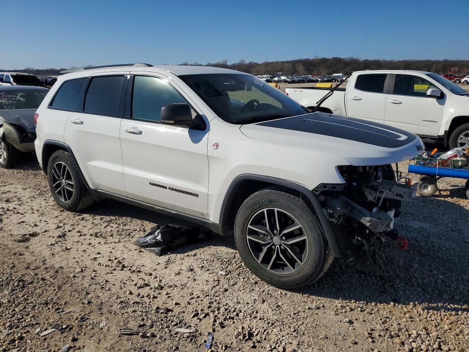 2018 Jeep Grand Cherokee მანქანა იყიდება აუქციონზე, vin: 1C4RJFLG0JC419014, აუქციონის ნომერი: 41806266