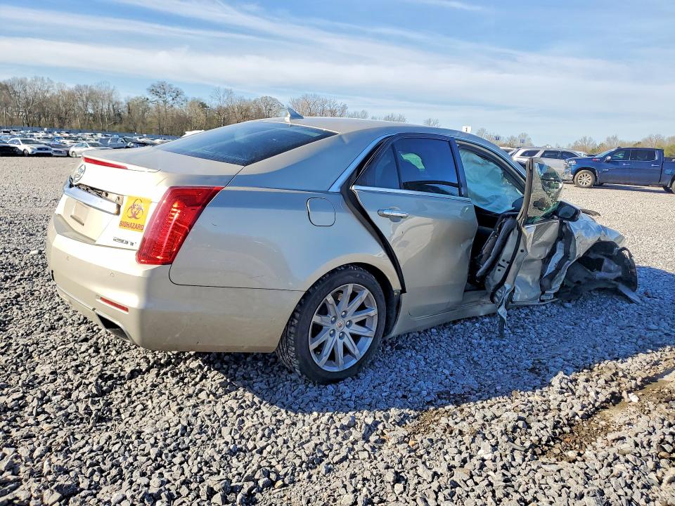 Продажа на аукционе авто 2014 Cadillac Cts, vin: 1G6AP5SX8E0129881, номер лота: 45771916