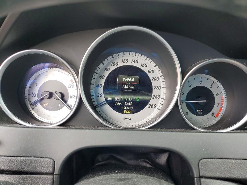 Aukcja sprzedaży 2013 Mercury C300w 4matic 4dr, vin: WDDGF8AB6DA797677, numer aukcji: 45980236