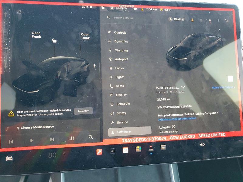 Продаж на аукціоні авто 2026 Tesla Model Y, vin: 7SAYGDED0TF379074, номер лоту: 47444866