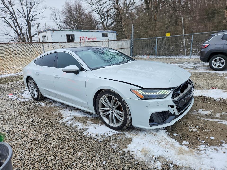 2019 Audi A7 მანქანა იყიდება აუქციონზე, vin: WAUV2AF28KN042319, აუქციონის ნომერი: 46533876
