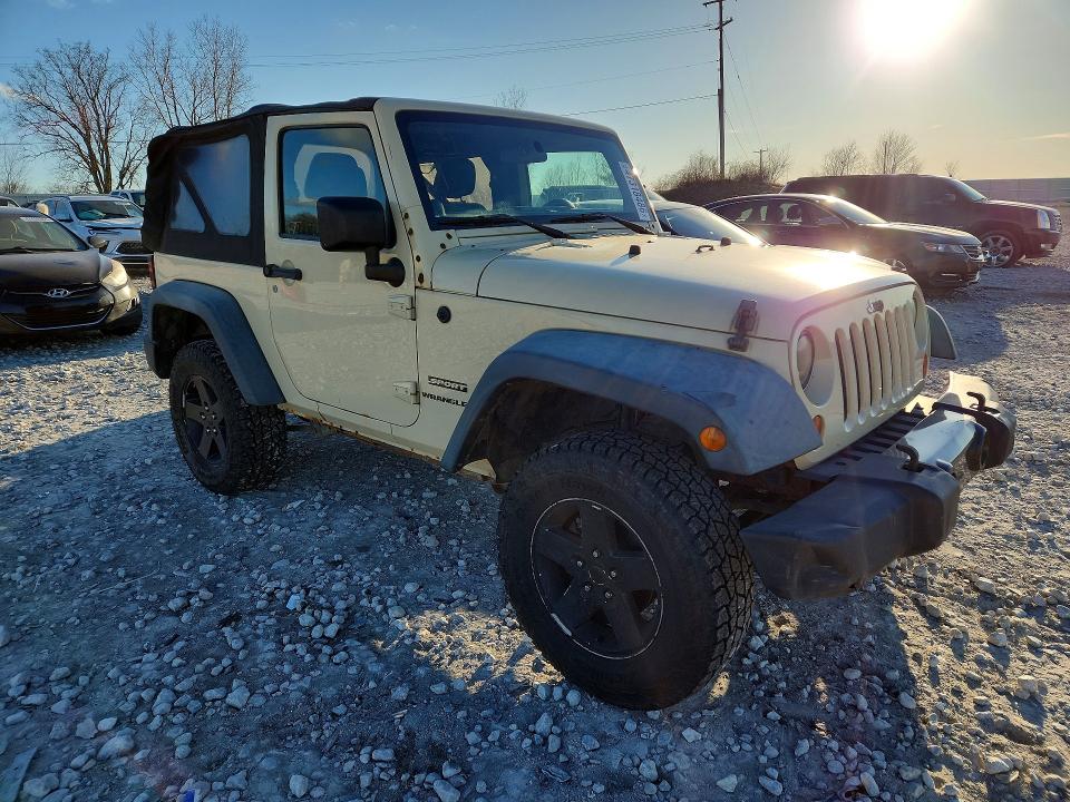 2011 Jeep Wrangler მანქანა იყიდება აუქციონზე, vin: 1J4AA2D11BL620366, აუქციონის ნომერი: 47318486