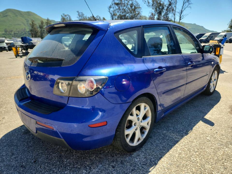 Продажа на аукционе авто 2007 Mazda 3, vin: JM1BK344471645644, номер лота: 46951746