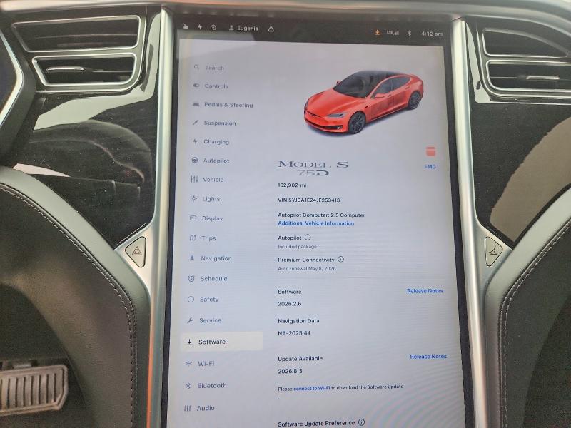 Aukcja sprzedaży 2018 Tesla Model S, vin: 5YJSA1E24JF253413, numer aukcji: 47608296