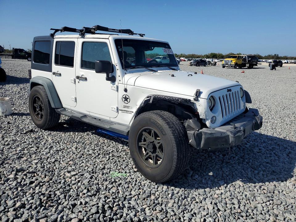 Продажа на аукционе авто 2014 Jeep Wrangler Unlimited, vin: 1C4BJWDG7EL268890, номер лота: 45612876