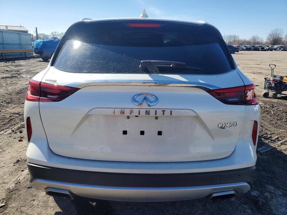 46821826 :رقم المزاد ، 3PCAJ5BA7MF106828 vin ، 2021 Infiniti Qx50 مزاد بيع