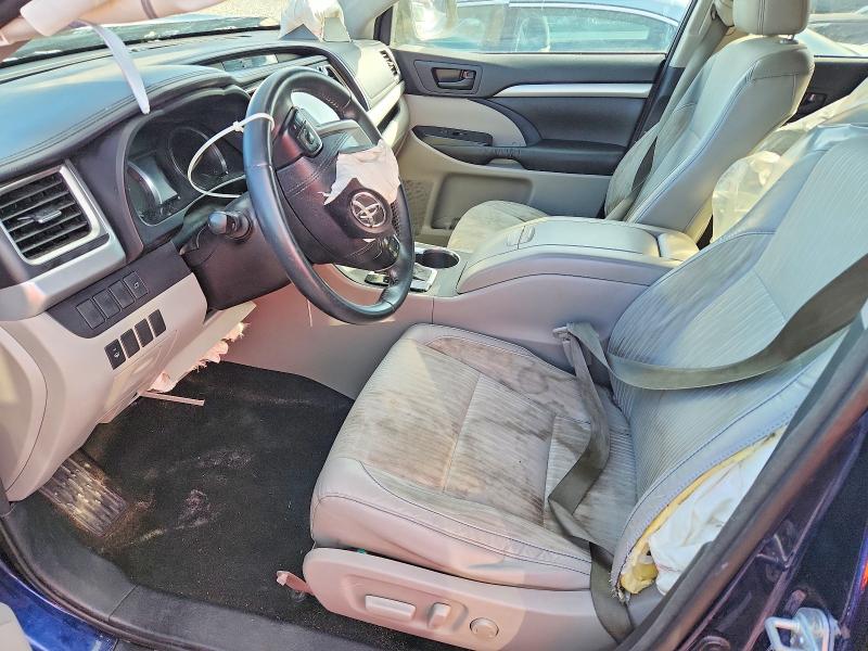 Продажа на аукционе авто 2016 Toyota Highlander, vin: 5TDBKRFH2GS226164, номер лота: 79913995