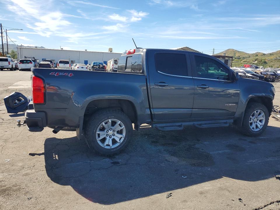 2017 Chevrolet Colorado მანქანა იყიდება აუქციონზე, vin: 1GCGTCEN9H1201817, აუქციონის ნომერი: 45873236