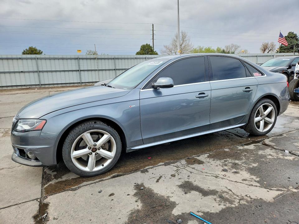 Aukcja sprzedaży 2012 Audi A4, vin: WAUFFAFL7CA103640, numer aukcji: 47251336
