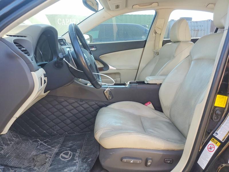 47920736 :رقم المزاد ، JTHBF5C28C5158853 vin ، 2012 Lexus Is 250 مزاد بيع