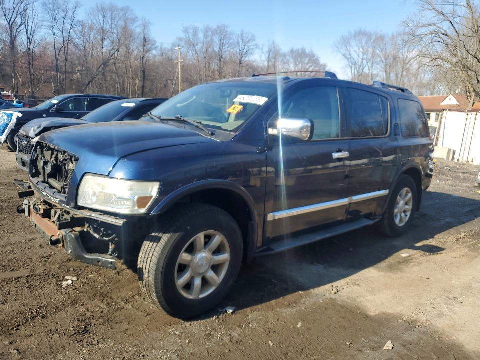 46366186 :رقم المزاد ، 5N3AA08C67N806067 vin ، 2007 Infiniti Qx56 مزاد بيع