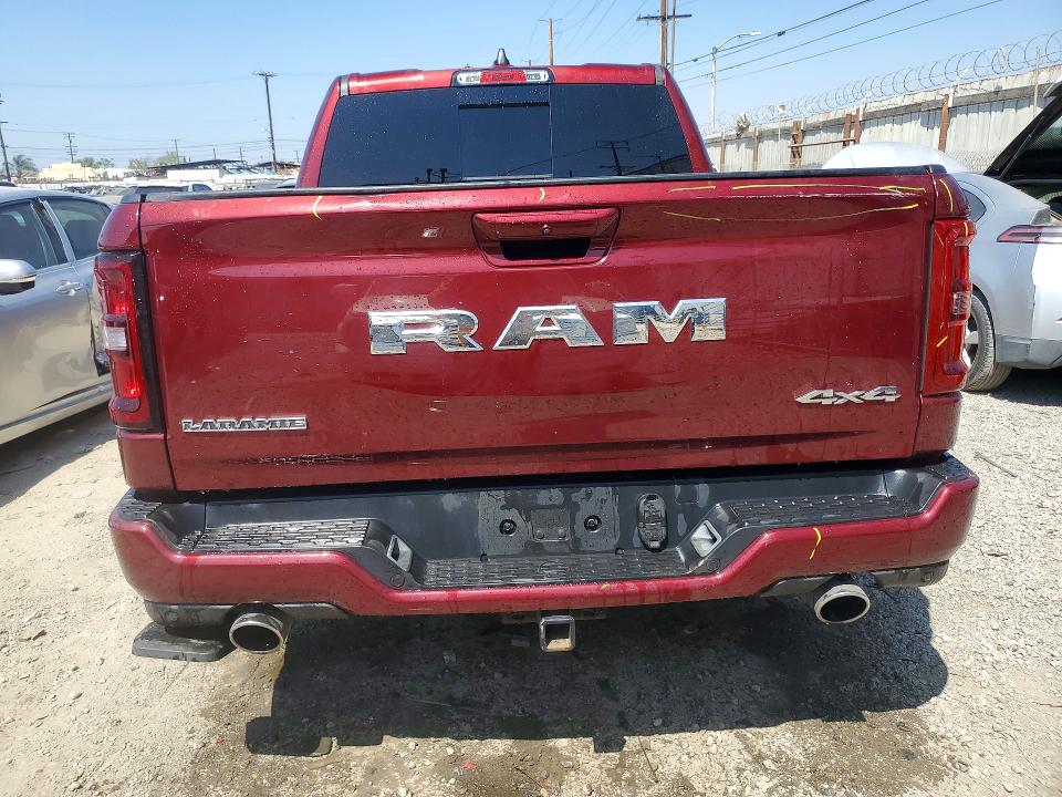 Продажа на аукционе авто 2025 Ram 1500, vin: 1C6SRFJP8SN524796, номер лота: 47601206