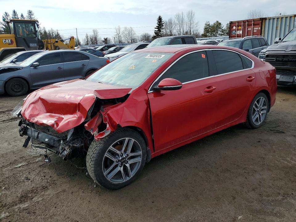 Auction sale of the 2019 Kia Forte Ex Limited 4dr, vin: 3KPF54AD7KE093288, lot number: 79688935