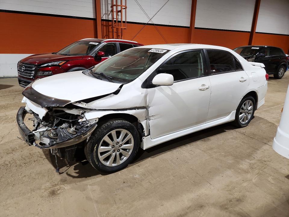Aukcja sprzedaży 2010 Toyota Corolla S 4dr, vin: 2T1BU4EEXAC435169, numer aukcji: 47295436