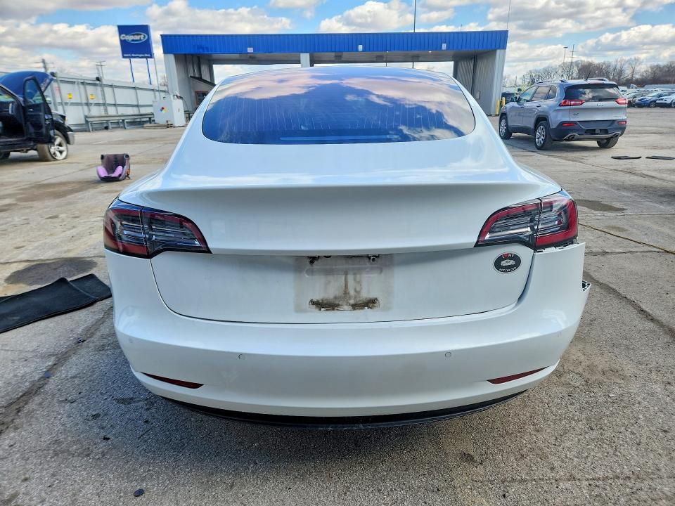 2018 Tesla Model 3 მანქანა იყიდება აუქციონზე, vin: 5YJ3E1EA5JF049803, აუქციონის ნომერი: 45922976
