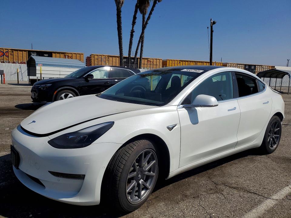 2020 Tesla Model 3 მანქანა იყიდება აუქციონზე, vin: 5YJ3E1EB9LF666150, აუქციონის ნომერი: 79587365