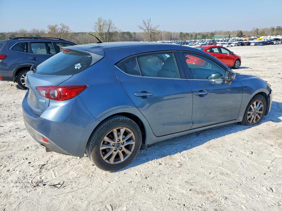 2016 Mazda 3 მანქანა იყიდება აუქციონზე, vin: 3MZBM1K78GM256534, აუქციონის ნომერი: 46973776