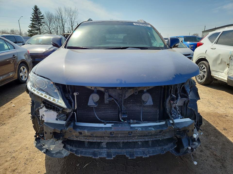 47614596 :رقم المزاد ، 2T2BK1BA6FC272464 vin ، 2015 Lexus Rx 350 مزاد بيع