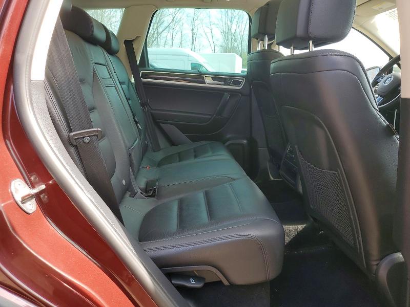 Aukcja sprzedaży 2017 Volkswagen Touareg, vin: WVGGF7BP0HD006204, numer aukcji: 42047706