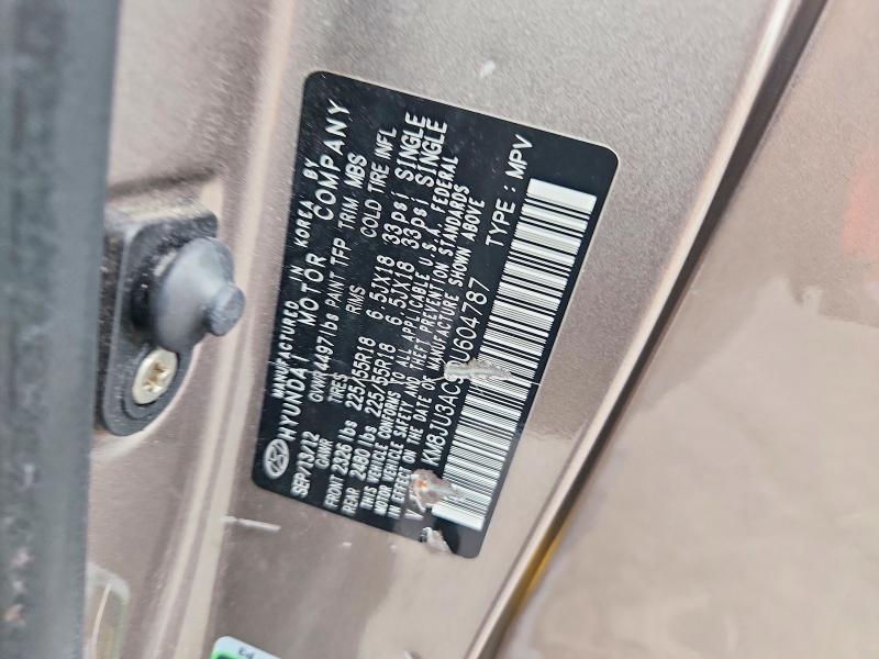 45615126 :رقم المزاد ، KM8JU3AC9DU604787 vin ، 2013 Hyundai Tucson مزاد بيع