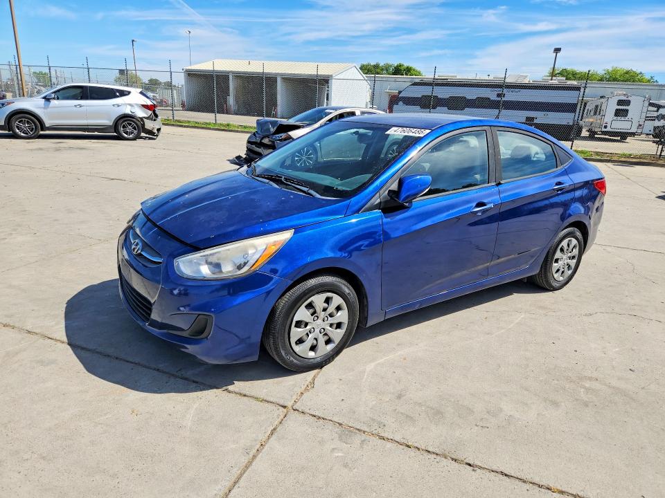 Aukcja sprzedaży 2017 Hyundai Accent, vin: KMHCT4AEXHU206769, numer aukcji: 47606486