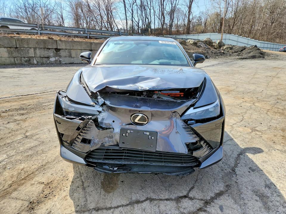 47876726 :رقم المزاد ، JTJAAAAB7SA030825 vin ، 2025 Lexus Rz 450e مزاد بيع