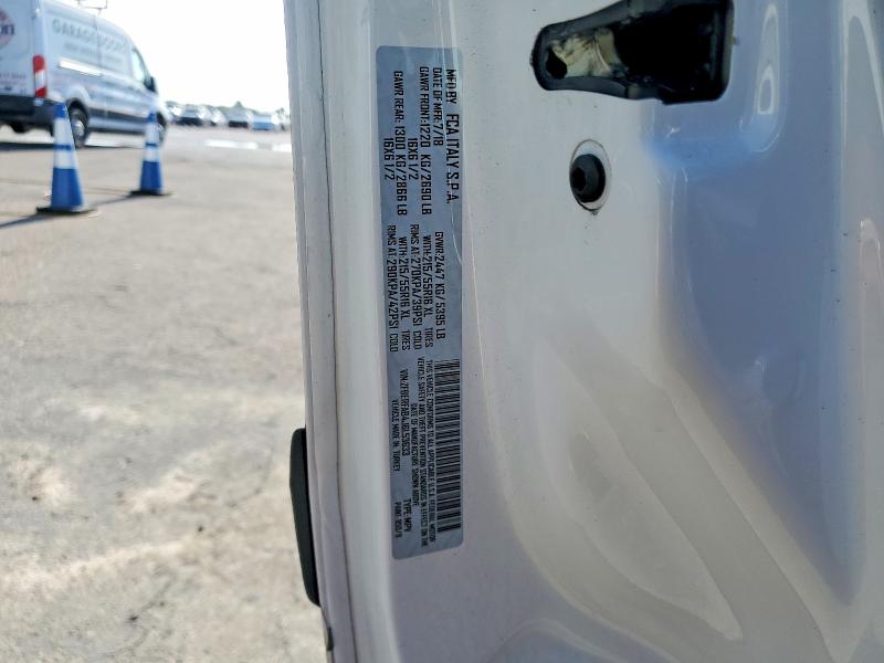 Aukcja sprzedaży 2018 Ram Promaster City, vin: ZFBERFAB4J6L53633, numer aukcji: 76018115