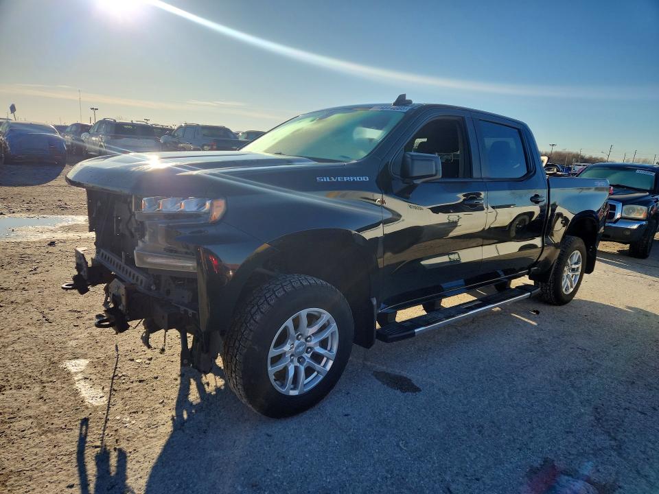 Aukcja sprzedaży 2021 Chevrolet Silverado, vin: 1GCUYDED8MZ183243, numer aukcji: 79374605