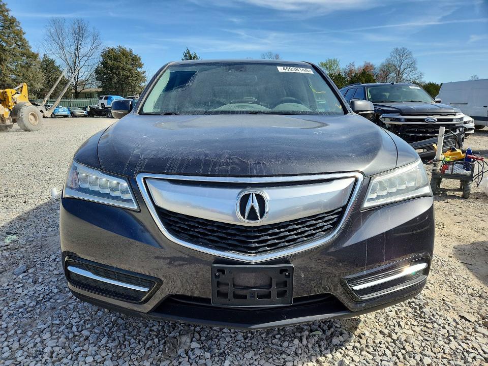 Продаж на аукціоні авто 2015 Acura Mdx, vin: 5FRYD4H46FB032529, номер лоту: 46038146