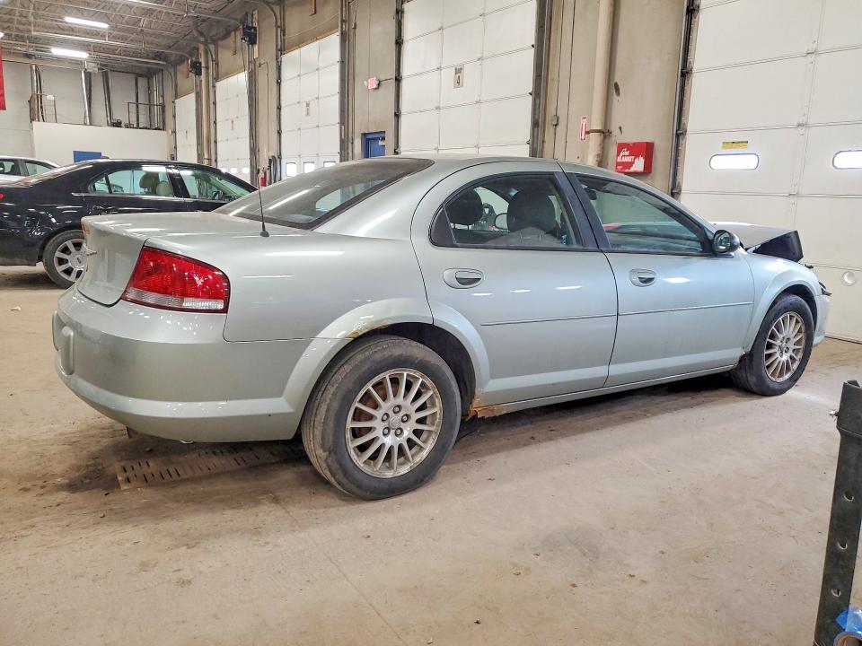 2004 Chrysler Sebring მანქანა იყიდება აუქციონზე, vin: 1C3EL46X94N2833, აუქციონის ნომერი: 79395025