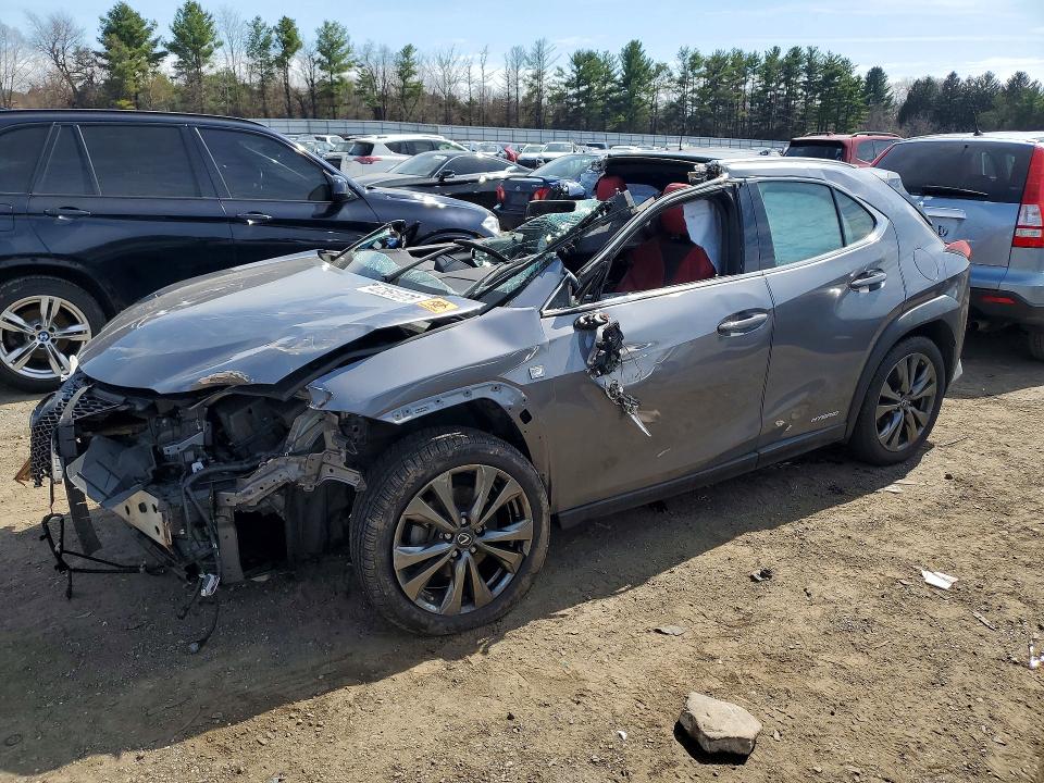 Aukcja sprzedaży 2021 Lexus Ux 250h, vin: JTHR9JBH4M2052102, numer aukcji: 47351076