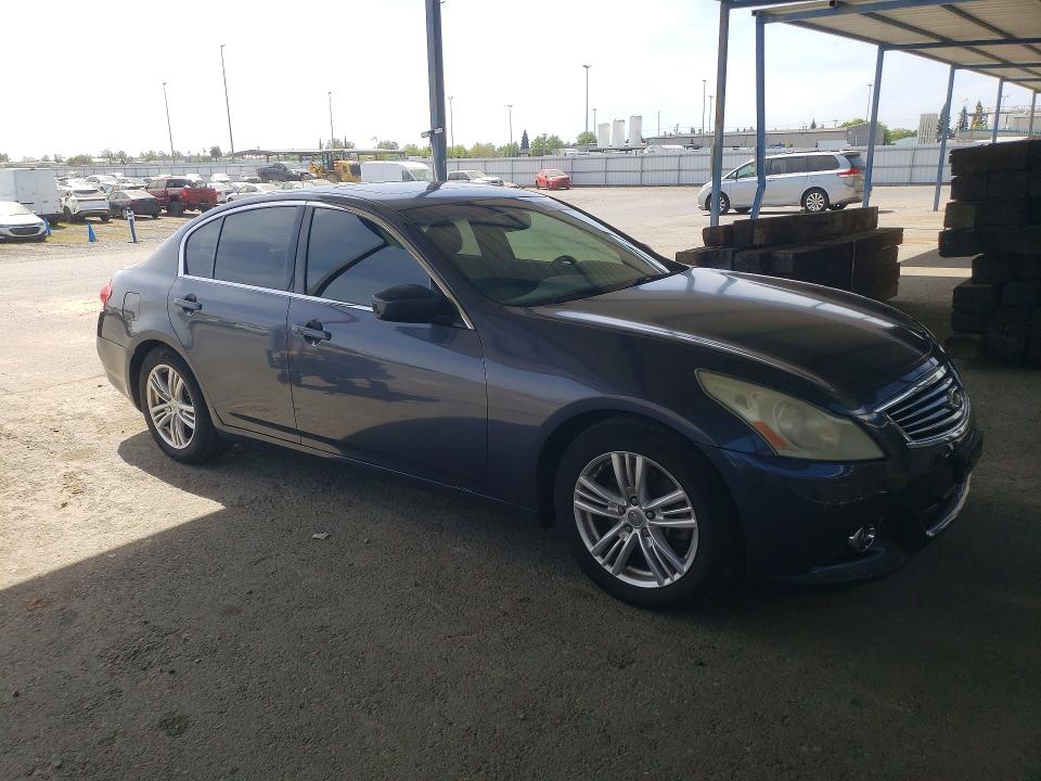 2012 Infiniti G37 Sedan მანქანა იყიდება აუქციონზე, vin: JN1CV6AP5CM931462, აუქციონის ნომერი: 47961366