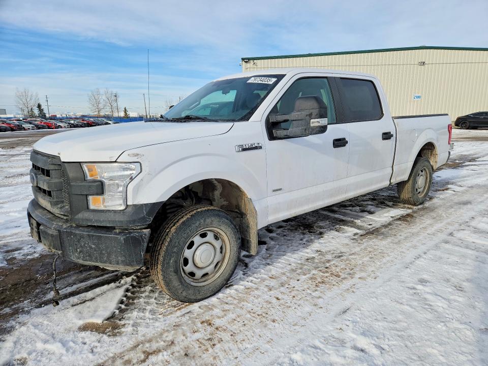 79734035 :رقم المزاد ، 1FTFW1EG0HKD98816 vin ، 2017 Ford F150 مزاد بيع