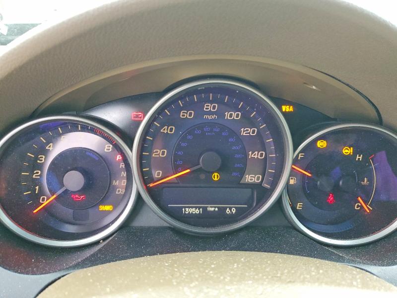Продажа на аукционе авто 2007 Acura Rl, vin: JH4KB16617C000326, номер лота: 45993686