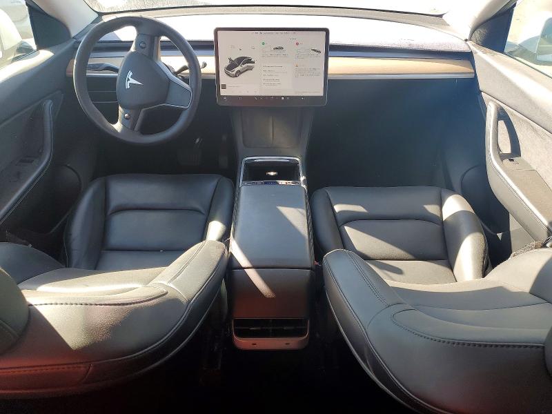 79628855 :رقم المزاد ، 5YJYGDEE2MF196265 vin ، 2021 Tesla Model Y مزاد بيع