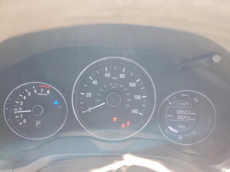 41972546 :رقم المزاد ، 3CZRU5H55JM711890 vin ، 2018 Honda Hr-v مزاد بيع