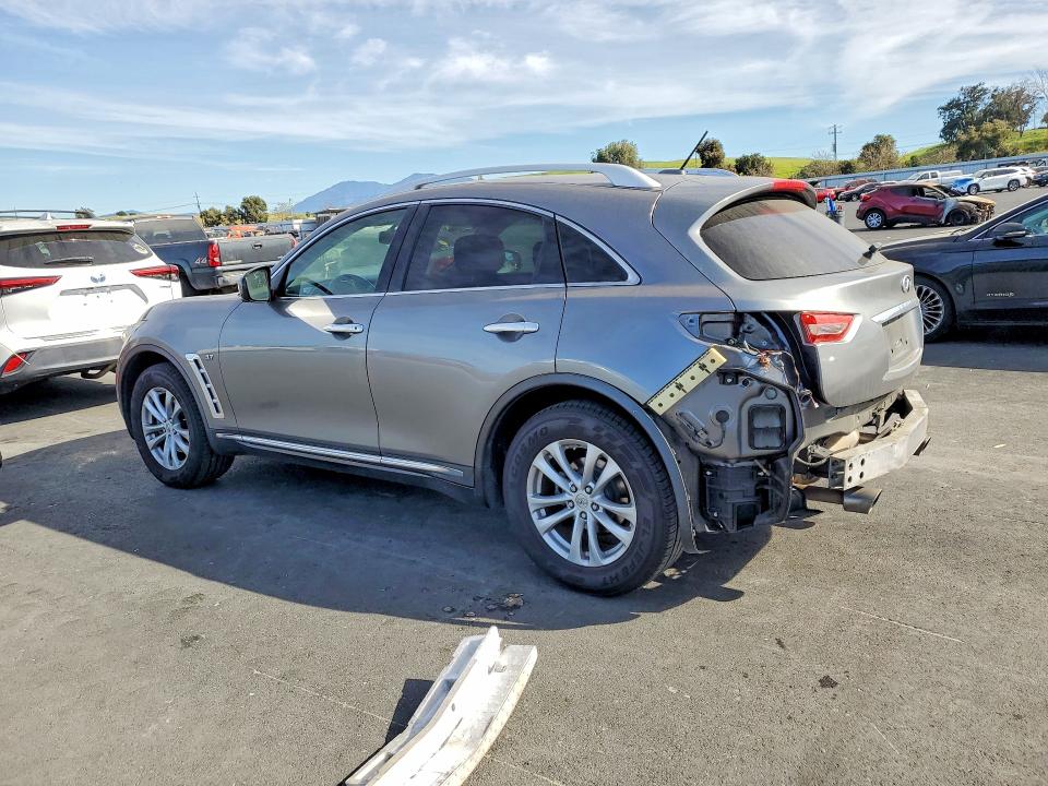 Продажа на аукционе авто 2014 Infiniti Qx70, vin: JN8CS1MU8EM450803, номер лота: 47586466