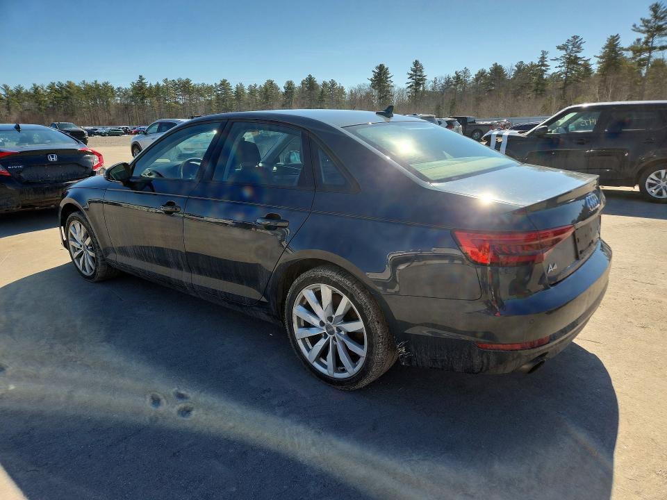Продажа на аукционе авто 2017 Audi A4, vin: WAUANAF41HN007587, номер лота: 41805276