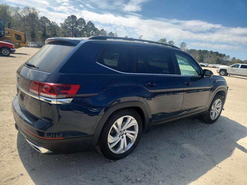 Aukcja sprzedaży 2021 Volkswagen Atlas, vin: 1V2WR2CA2MC556829, numer aukcji: 47620816