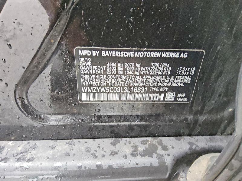 Продажа на аукционе авто 2020 Mini Cooper, vin: WMZYW5C03L3L16831, номер лота: 46310766